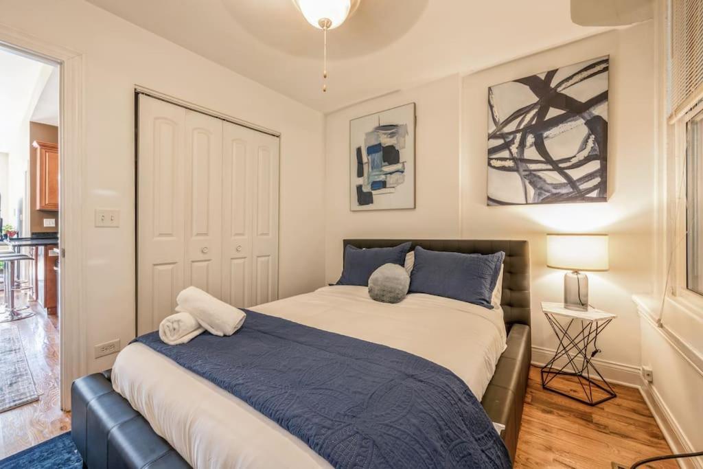 Lovely 2 Bed 3 Miles From Dt W Free Parking Chicago Ngoại thất bức ảnh