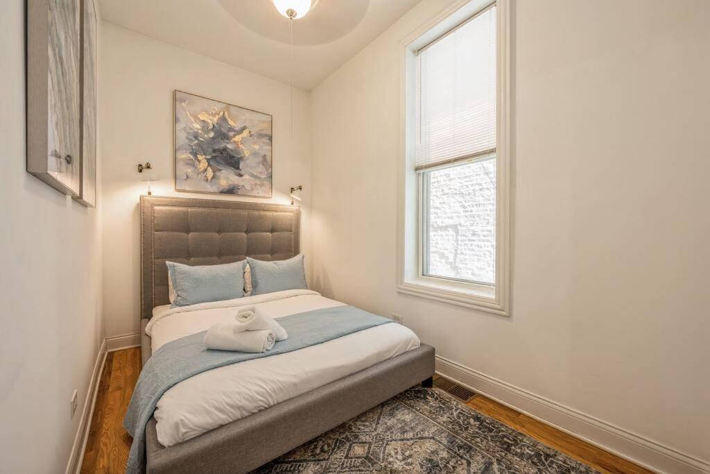 Lovely 2 Bed 3 Miles From Dt W Free Parking Chicago Ngoại thất bức ảnh